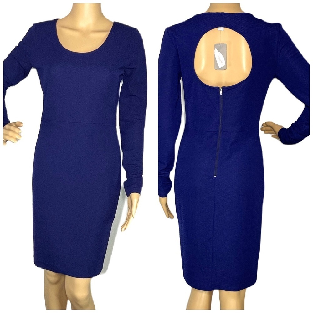 Forever 21 Knee Length Long Sleeves Dress Sz S